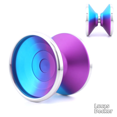 [BLUE ELEPHANT] ★2024新商★YOTO - 2COL BiMetal YoYo (2024 Design) – Lucas' YoYo Shop